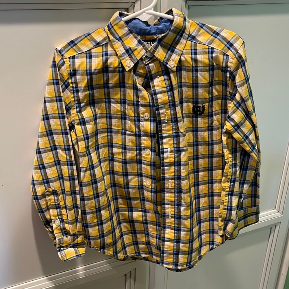 Boys button down shirt